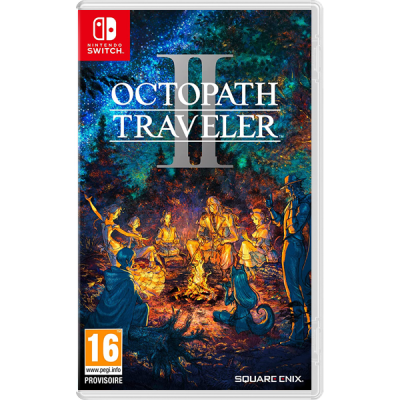 Switch mäng Octopath Traveler 2